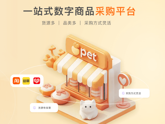 数字权益平台供应链对比